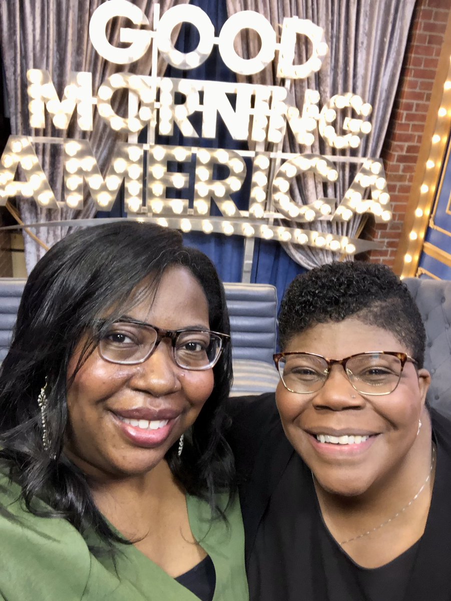 Almost time to film my segment on <a href="/ABCGMA3/">GMA3: What You Need To Know</a>.
