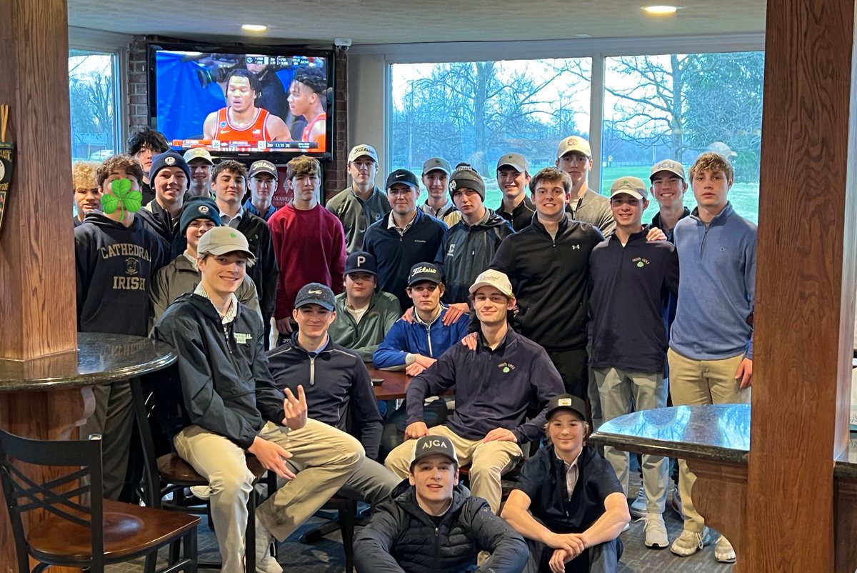 Happy St. Patrick's Day and March Madness from the Irish!

☘️🇨🇮⛳️
<a href="/indianahsgolf/">Indiana HS Golf</a>