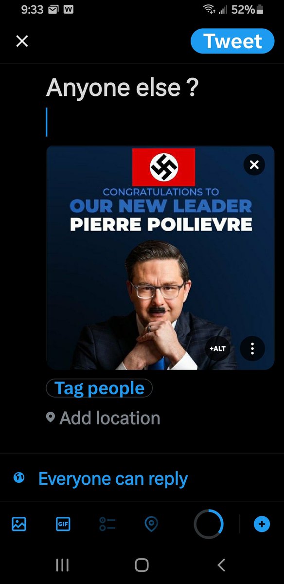 lovesilverdaisy's tweet photo. #peepeeIsaNazi #peepeeIsCreepy #pierrePoilievreMustResign https://t.co/weNyZ192zO