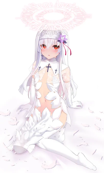 うちの子ですシスターブラン(マーク2)です凍結中にバージョンアップしました 