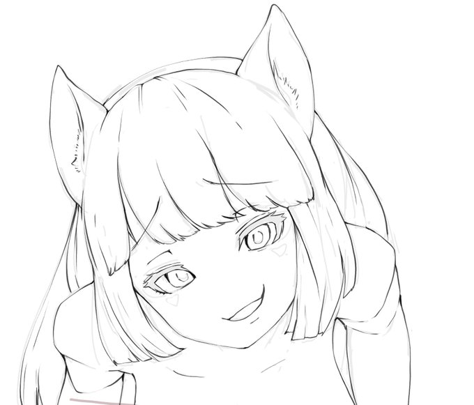 大人な狐っ娘を描いていたハズがどんどんメスガキになってきてしまい悩んでいる。 