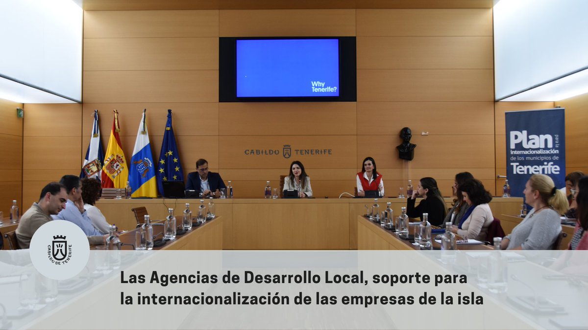 CabildoTenerife's tweet photo. 🌍 Encuentro con agentes de desarrollo local de los ayuntamientos de #Tenerife.

ℹ️ https://t.co/zYnnXruGpK

HILO ⬇️ https://t.co/WzF1td2PuH
