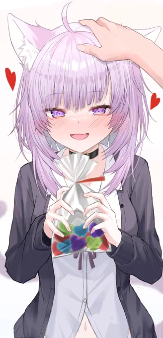 #絵かゆ 「ありがとう!」 
