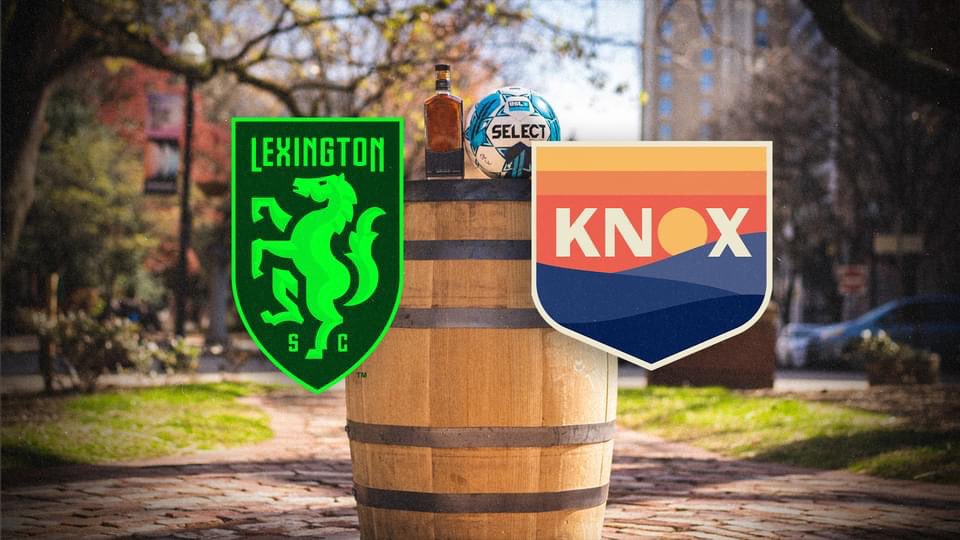Railbirds859's tweet photo. Join the Railbirds @MrBrewsLex tomorrow night to watch @LexSporting take on #OneLoss. There’ll be drink and food specials for the watch party as well! https://t.co/oXau3dJkdT
