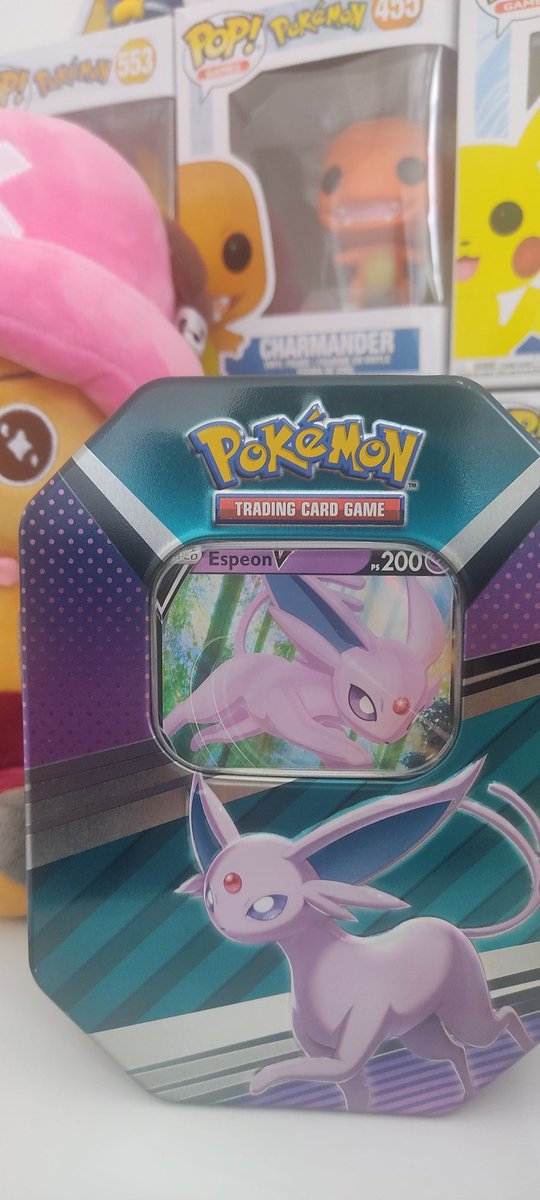 brunomonkey22's tweet photo. ✨SORTEIO LATA ESPEON V✨

🔹Me seguir no twitter
🔹Marcar 2 amigos nos comentários
❤️+🔁o tweet

Resultado: 10/04 às 21:00 no meu canal!!

Bora ganhar cartinhas de Pokémon!!! https://t.co/zfakj2IMzc