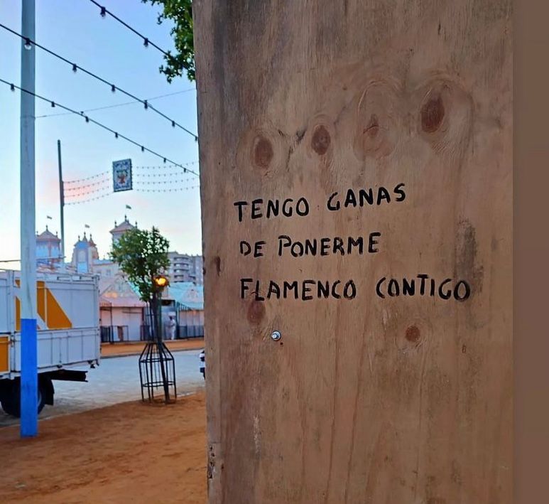 Feria_deAbril's tweet photo. Tengo ganas de ponerme flamenco contigo.
37 días. 
#FeriaSevilla23 #GanasdeFeria

📷 @esenciastacruz https://t.co/yeMpBpplUQ