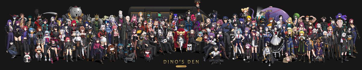 「My art in 40 minutes, 4 hours, 40 hours 」|KHΩAのイラスト