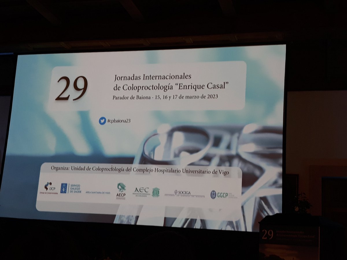 aecirujanos's tweet photo. Del 15 al 17 de marzo #cpbaiona23 ha reunido a #cirujanos nacionales e internacionales de prestigio para tratar diferentes temas sobre #coloproctología como la enfermedad de #Crohn, colitis ulcerosa, o las controversias en la cirugía del #cáncerdecolon. https://t.co/BdlP8D3S6t
