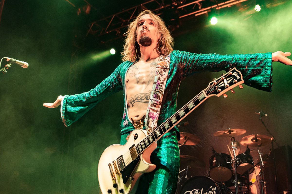 Happy Birthday to Justin Hawkins Born on this day in 1975    