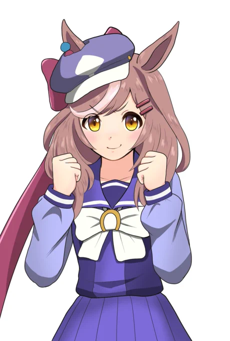 マチカネタンホイザ初めて描くから練習したやつ 