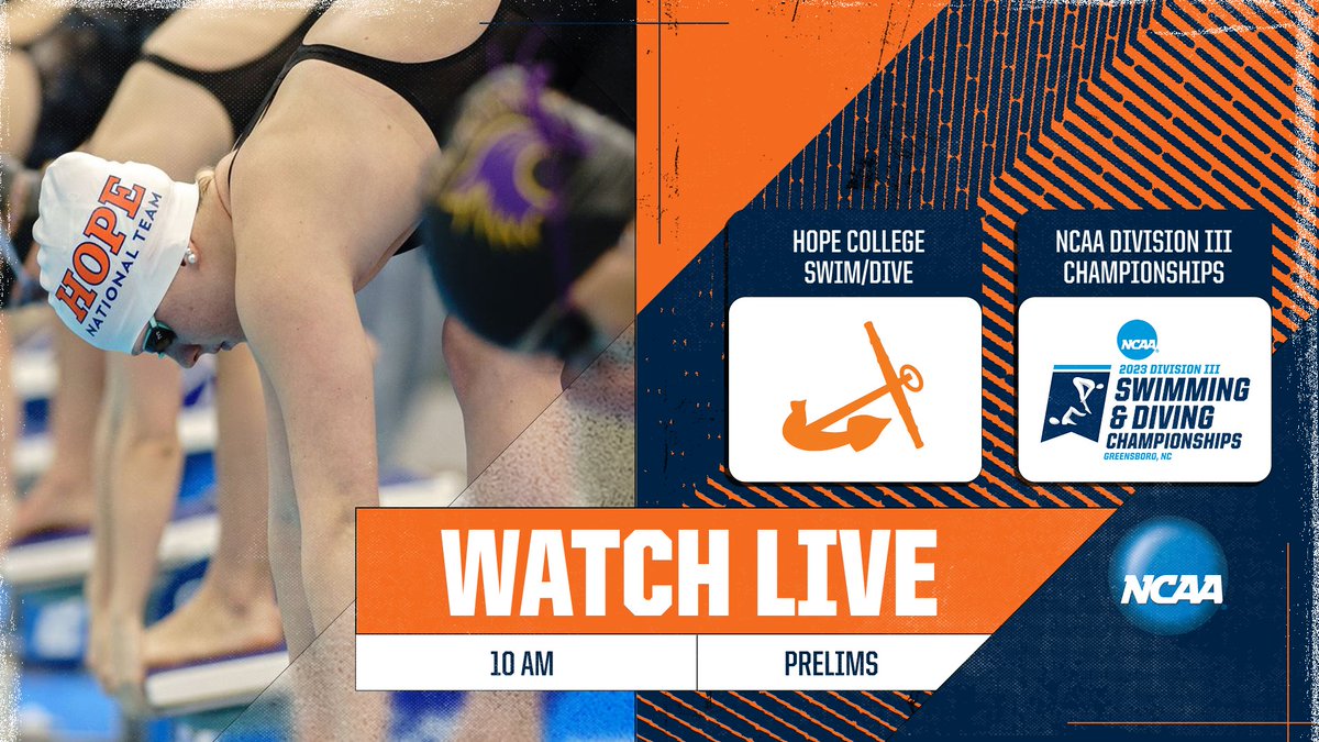 MEET DAY! Swim/Dive competes in Day 3 of the NCAA Division Swim/Dive Championships with 10 a.m. prelims and 6 p.m. finals in Greensboro, N.C. Watch live at ncaa.com/video #StrongandTrue