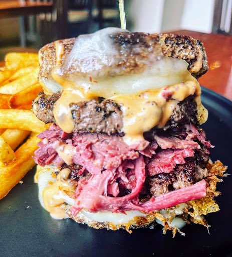 You’re in luck, we’re serving up a special! 🍀Stop by today through next Thursday (3/23) to get your hands our new and limited time only Rueben Smash Burger.