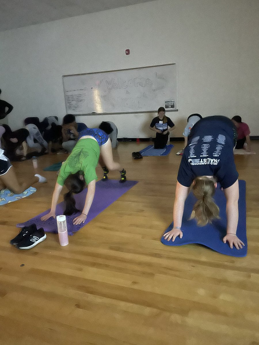 freakomom's tweet photo. Fruit smoothies! Yoga! Zumba!!
Cleveland Chooses!
We had a blast!
#Clevelandhigh #CvHS #Clevelandproud @ClevelandHighS1 @CVHSCounselors @TheOfficialCvHS https://t.co/slGhTyPmN4