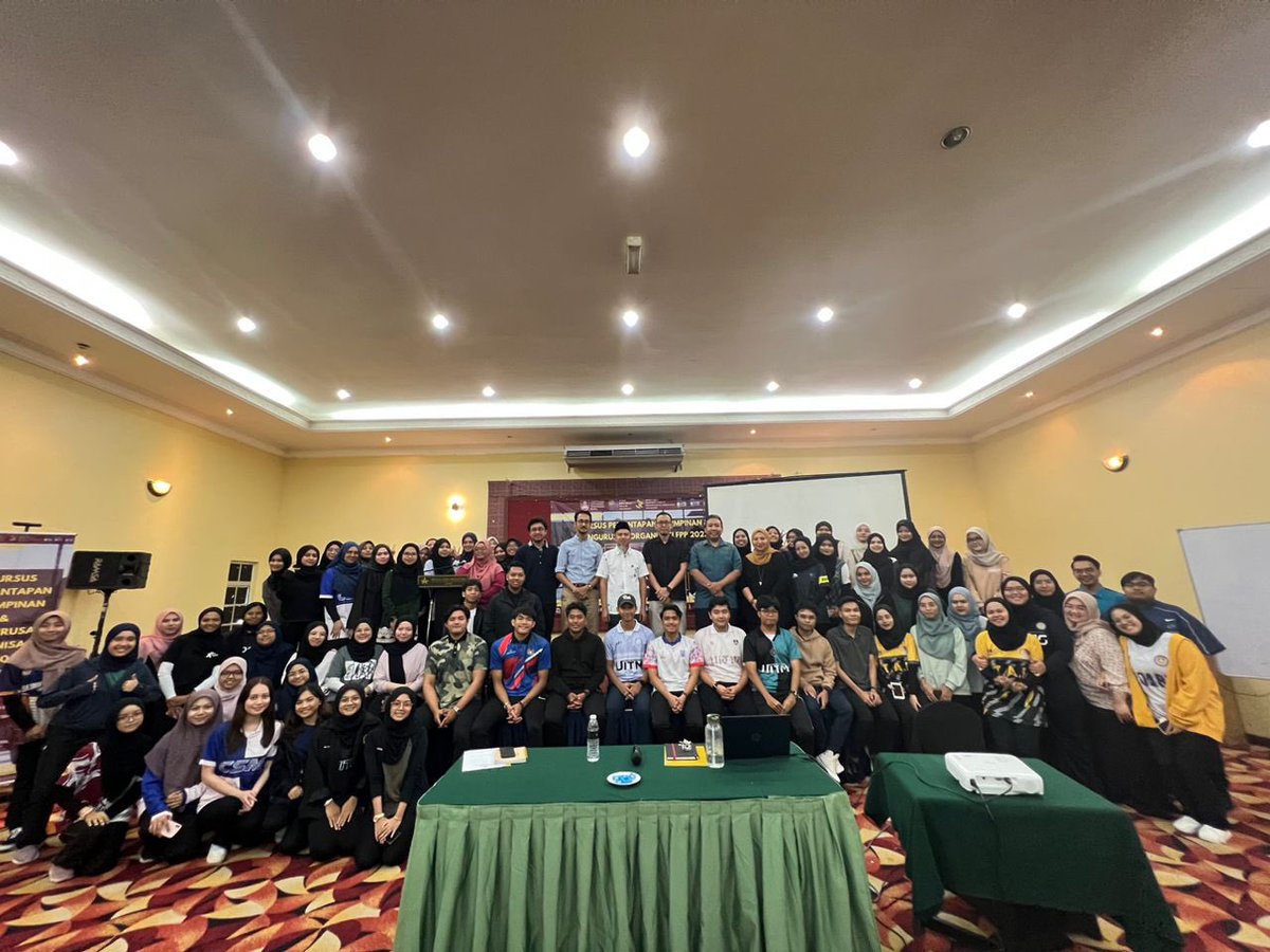 css_fbmuitm's tweet photo. Program kursus pemantapan kepimpinan (kpk) dan pengurusan organisasi (kpo) sesi 2022/2023 anjuran SMF yang diadakan pada 15-17 Mac. https://t.co/eWO6adDEoD