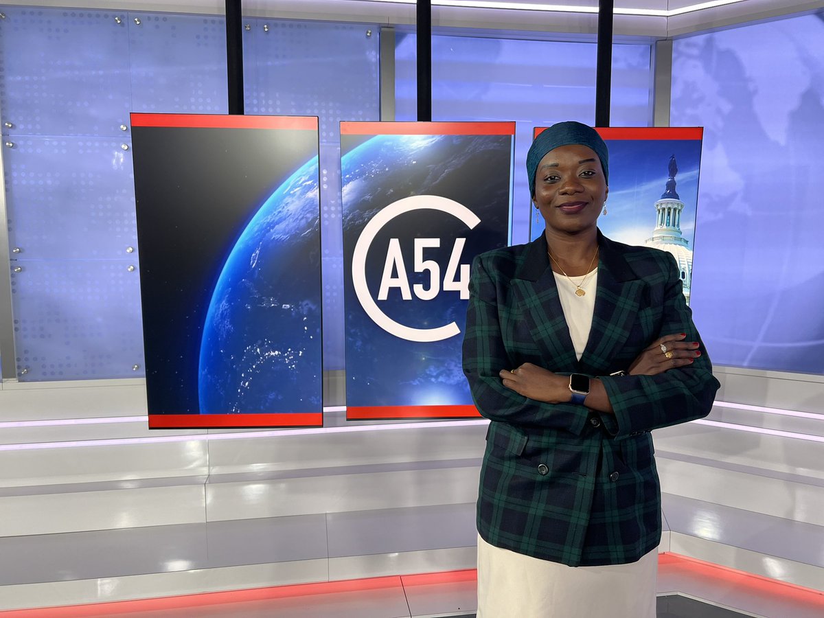Yesterday I had the pleasure of being invited to the Africa54 program broadcast live on <a href="/VOAAfrica/">VOA Africa</a>.
#WomensHistoryMonth