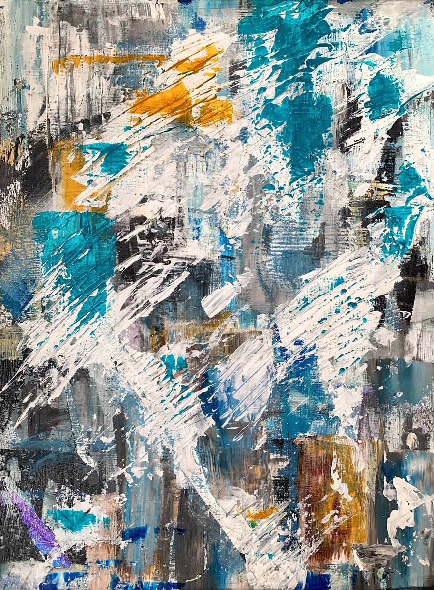 6/them, these bizarre patterns appeared in my imagination ... abstraction is closely associated with associations ... I like this trend more than anyone ... where everyone sees something different, and every abstractionist painter presents his own ...