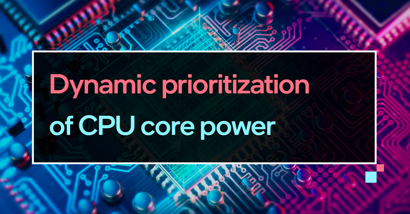 Intel5GNetworks's tweet photo. Intel® Speed Select Technology-Core Power offers dynamic prioritization of #CPUcore power/frequency by assigning each CPU core a priority.
Read this guide to learn how it's possible to initiate and prioritize power/frequency for critical workloads at critical times.