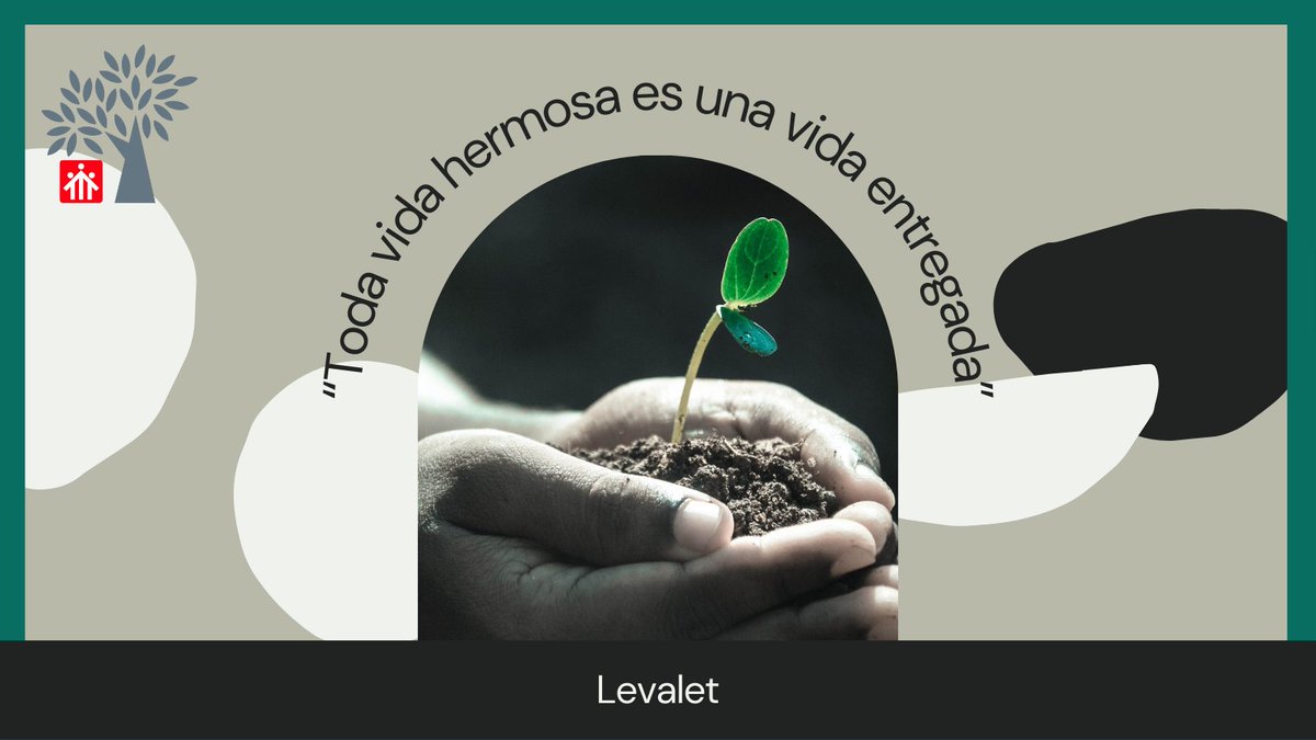 “Toda vida hermosa es una vida entregada” Levalet. #maximadeldia <a href="/SalesianosEs/">Salesianos España</a> <a href="/SalesianosSSM/">Salesianos SSM</a>