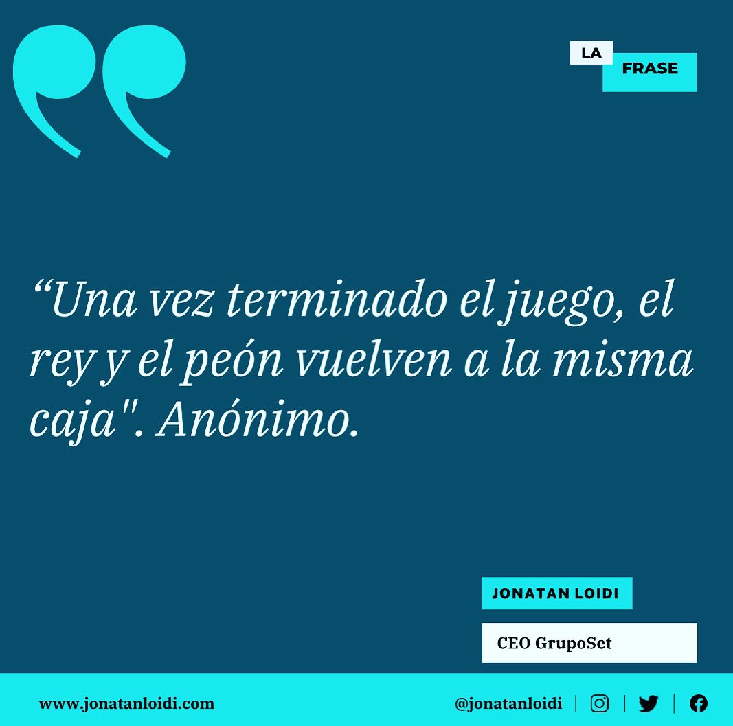 Todos, en determinados momentos, desempeñamos un rol; algunas veces nos toca liderar, tomar decisiones difíciles y otras solo un papel secundario Y ejecutar. Sin importar esa función, todos al final del día somos simples personas intentando sobrevivir, seguir adelante, mejorar.