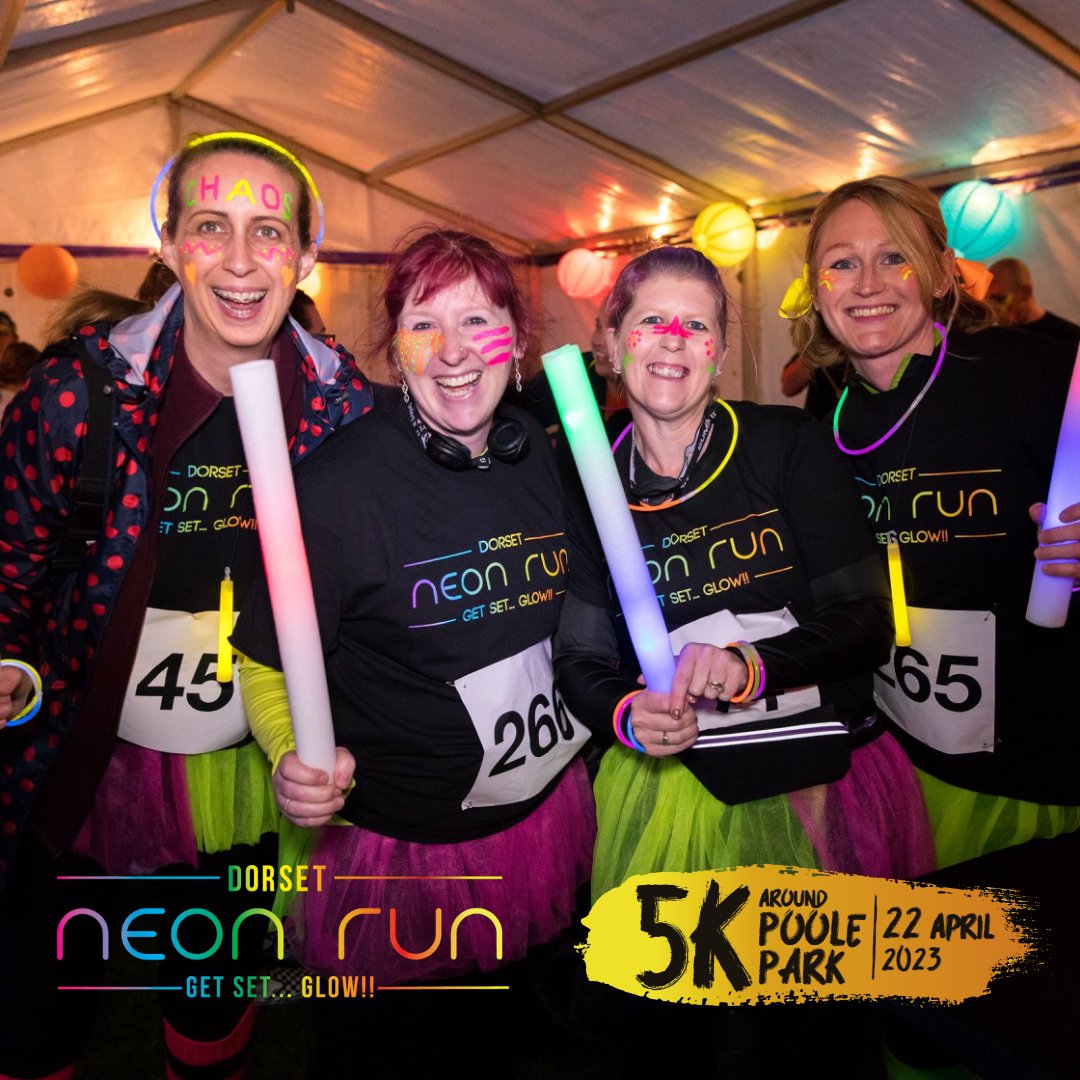 Trying to think of a last minute Mother's Day gift? Why not treat her to an activity rather than a more traditional gift.

Yoga, Meditation and Easter Crafts - calendly.com/lovegrovewelln…

Dorset Neon Run - dorsetneonrun.com