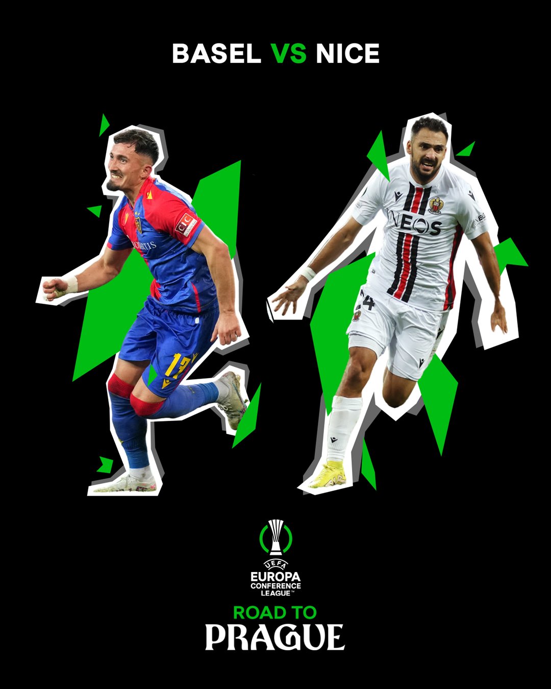 UEFA Europa Conference League on Twitter "🇨🇭 Basel vs Nice 🇫🇷 