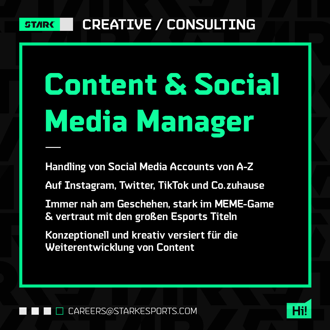 CALL FOR TALENTS
aka

#WorkingWith
#Consulting
<a href="/ChristophGlaus/">Christoph Glaus</a>
@mirraune
<a href="/Mila8173/">Alina Limacher</a>
<a href="/RCanova89/">Rizource / Reto</a>
<a href="/tomfortyeight/">Tom</a>
<a href="/H3X_CH/">H3X</a>
<a href="/LukeReFRaG/">Lukas ReFRAG</a>
@Sebbe2704
<a href="/VfL_SaLz0r/">SaLz0r</a>
<a href="/LeonRHartmann/">Leon</a>
<a href="/ManagerVALORANT/">Aricune</a>

und mehr!

Alle Infos zum Prozess: bit.ly/call-for-talen…