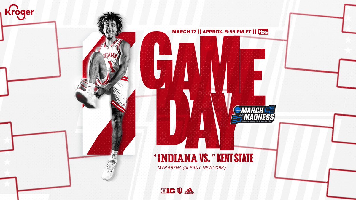 IndianaMBB's tweet image. ⏰: ~9:55p
📺: @TBSNetwork 
📻: IUHoosiers.com/broadcast