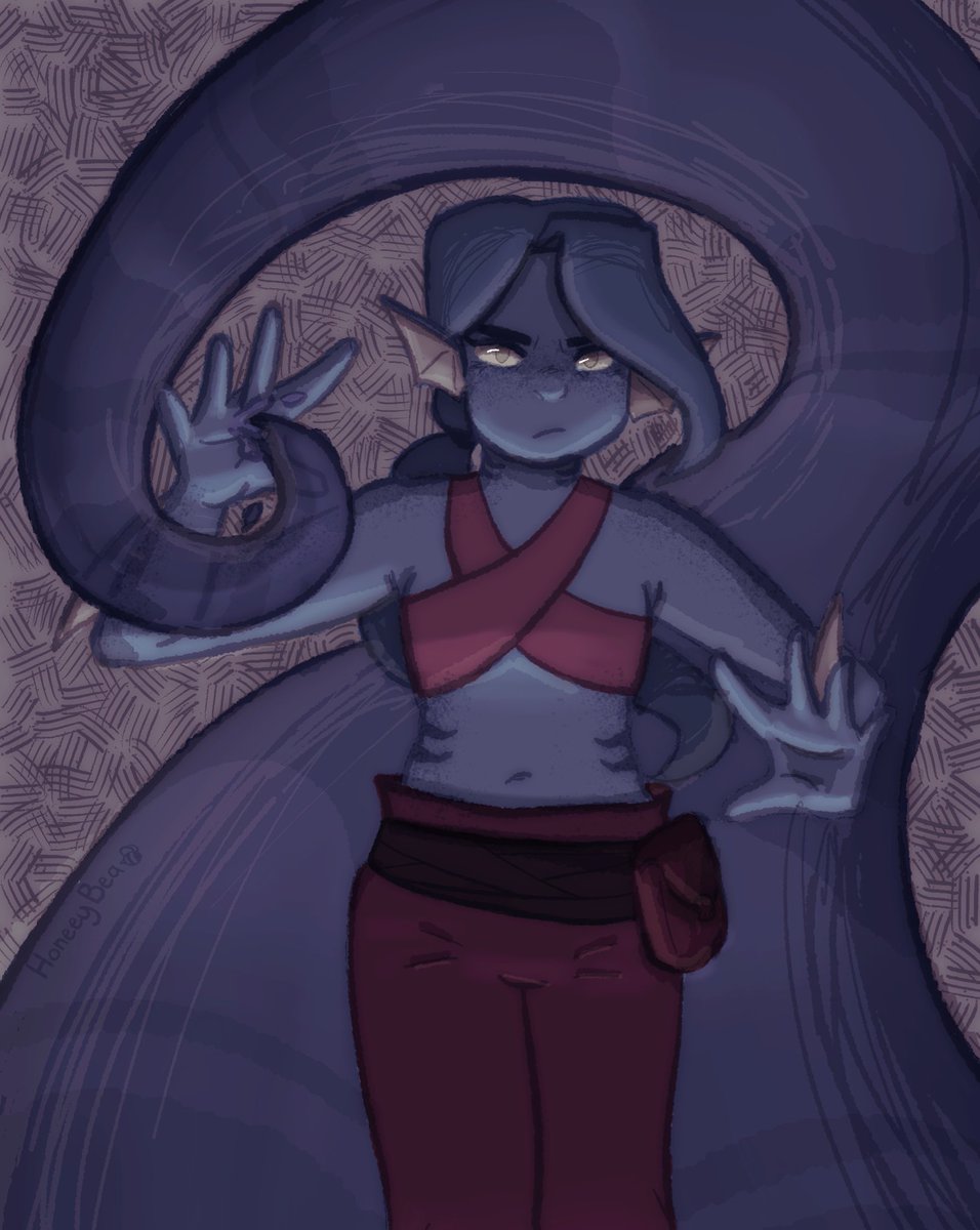 HoneeyBea's tweet photo. I like drawing her like she’s going to beat my ass
- 
#art #anime #furry #ArtCommission #opencommission #OC #fanart #dnd #dndart https://t.co/t3kxxRgOgo