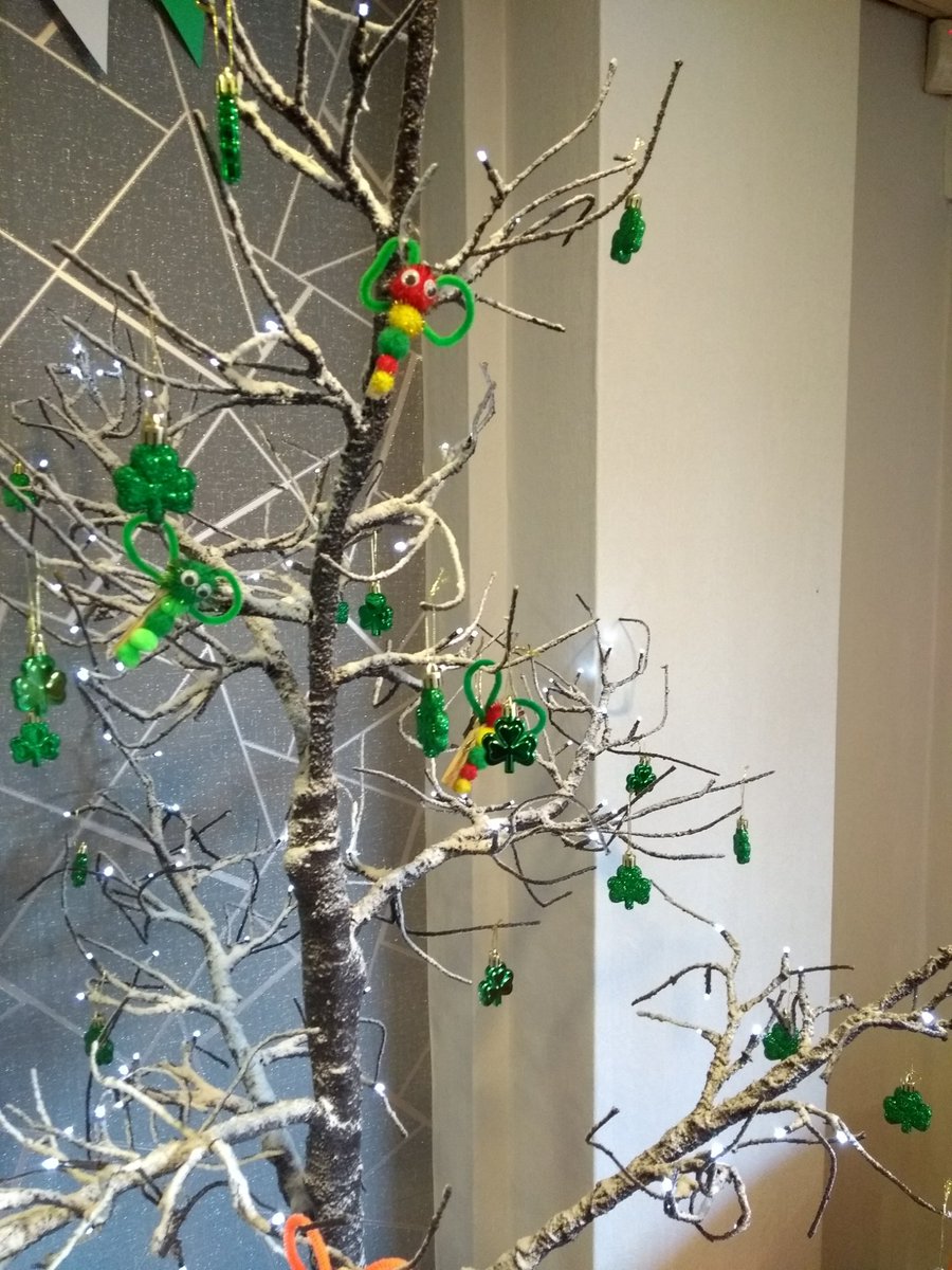 Excited to being back at Waterside <a href="/AspireSalford/">Aspire Care and Support</a> to meet with the forum group. Great to be back after 3 years 😀 <a href="/SalfordCouncil/">Salford City Council</a> @GM_ICP St Patrick Day decorations look fab👍