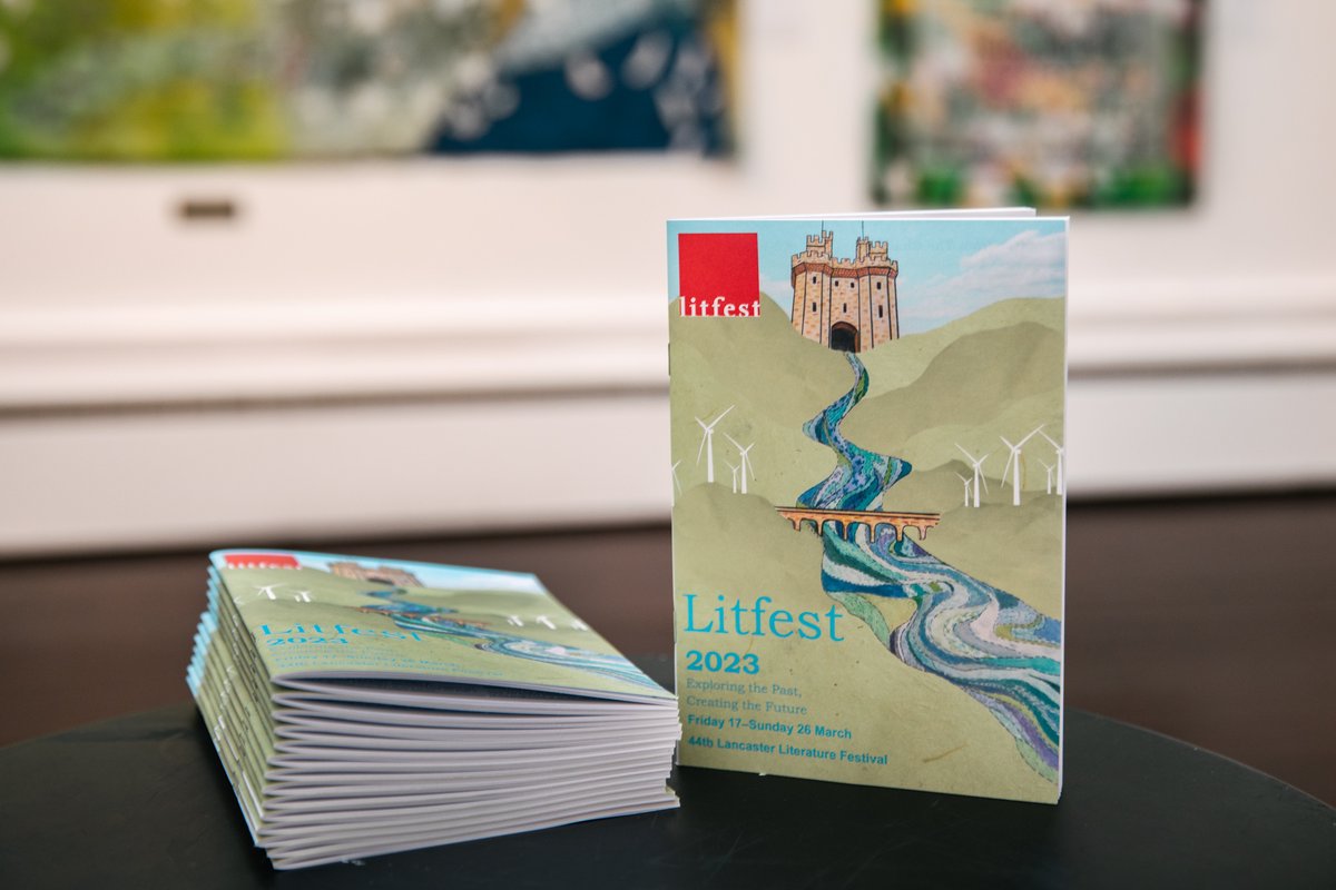 Today's the day! 🎺🥳🎉#Litfest44 launches tonight! Entirely free, attend in-person, watch live online @crowdcastHQ or on catch-up for 30 days! Browse programme bit.ly/LITF2023 Reserve tickets bit.ly/LFTIX23 Here's a thread🧵of everything at Litfest 2023... 1/29
