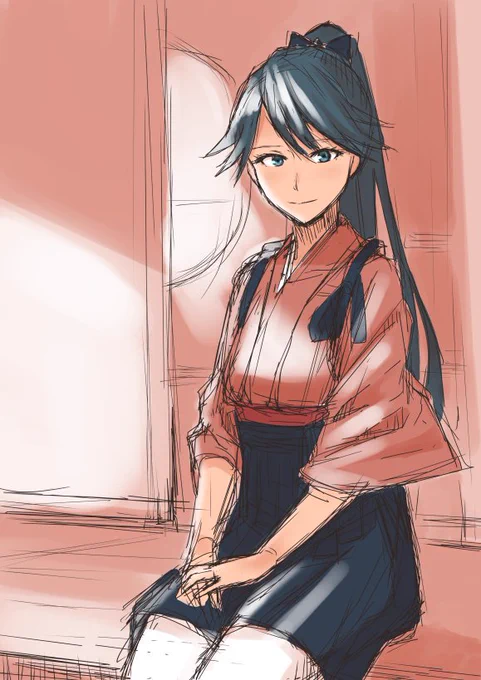 #再掲でも大歓迎なのでとにかく鳳翔さんを貼ってください 