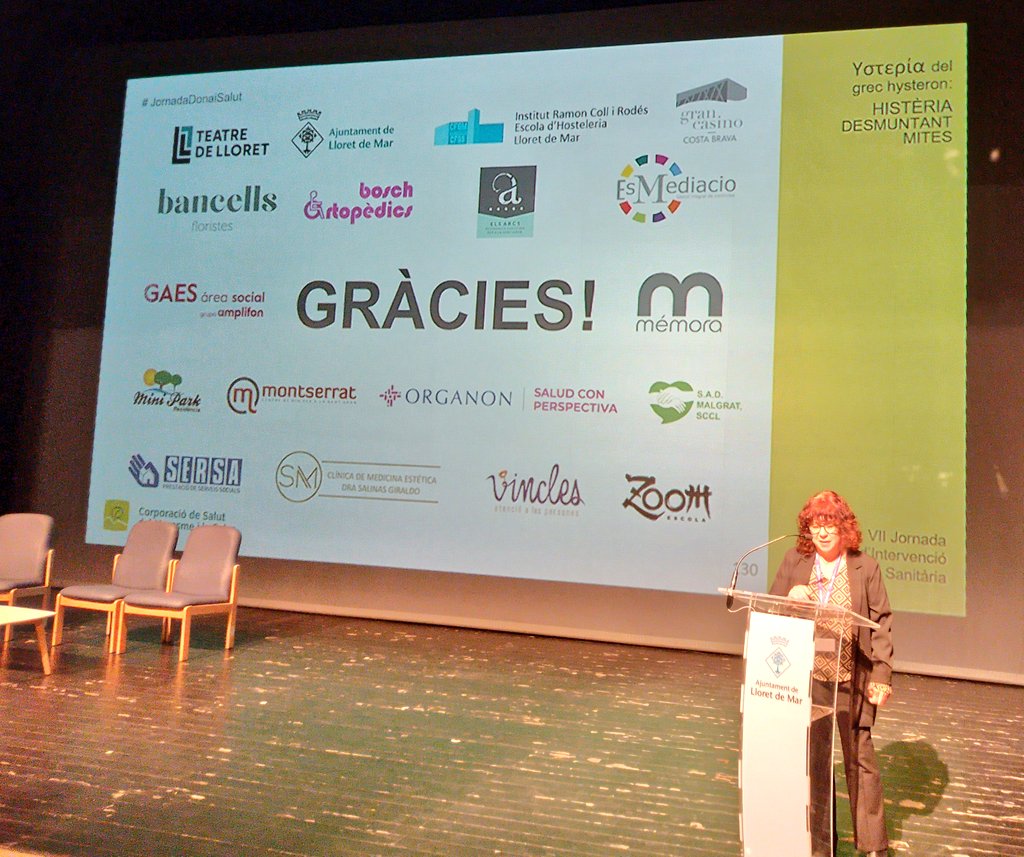 Punt final de la VII Jornada d'Intervenció Social i Sanitària. Moltes gràcies a tots/es! #JornadaDonaiSalut