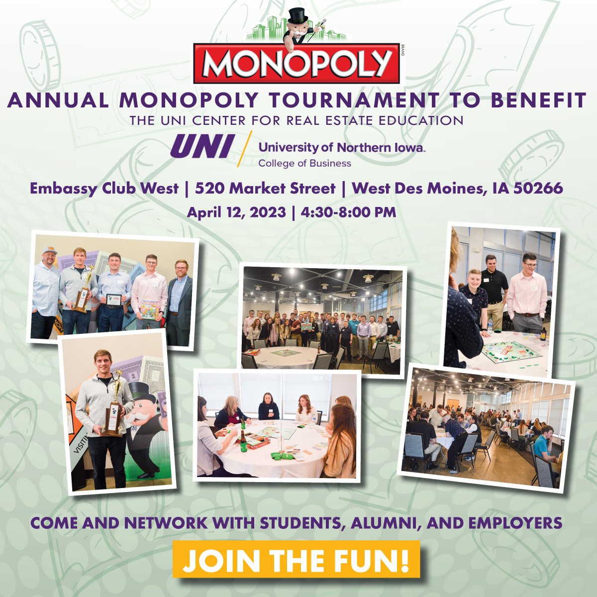 ISO someone who can keep up with me playing some next level Monopoly. Many have tried, few have succeeded. Sign up here > bit.ly/3SgHkvF