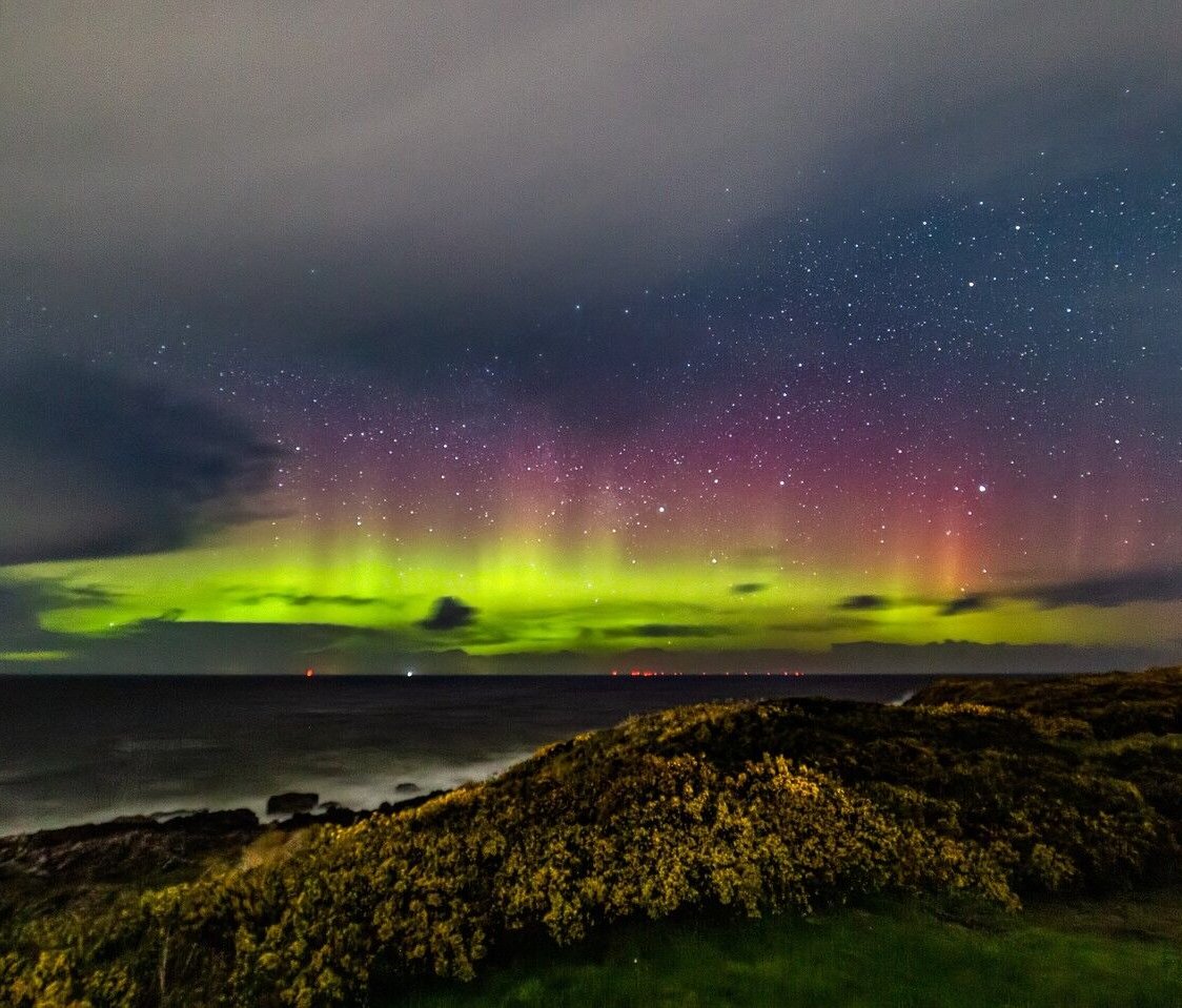 MoraySpeyside's tweet photo. React with a ❤️ if you'd love nothing more than to stand under this stunning sky in Strathlene! 😍💫 #AllWithinYourReach #VisitMoraySpeyside

📌 - Strathlene Golf Course, Moray Speyside
📷 - mcdond (IG) https://t.co/PS5QMfx00j