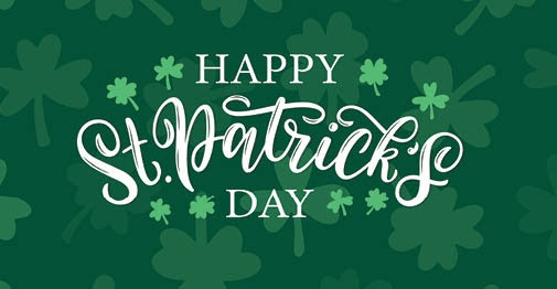 May you live as long as you want, and never want as long as you live. Happy St. Patrick’s Day!