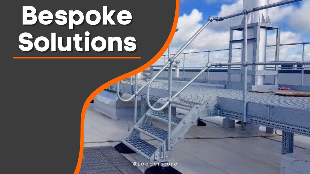 ladderstore's tweet image. Looking for a custom working-at-height solution? Ladderstore can help! Whether you need a custom ladder or a complex access system, we&apos;ve got you covered. Contact us today to learn more!
ladderstore.com/bespoke-specia…
#workingatheight #bespoke #accesssolutions #Ladderstore