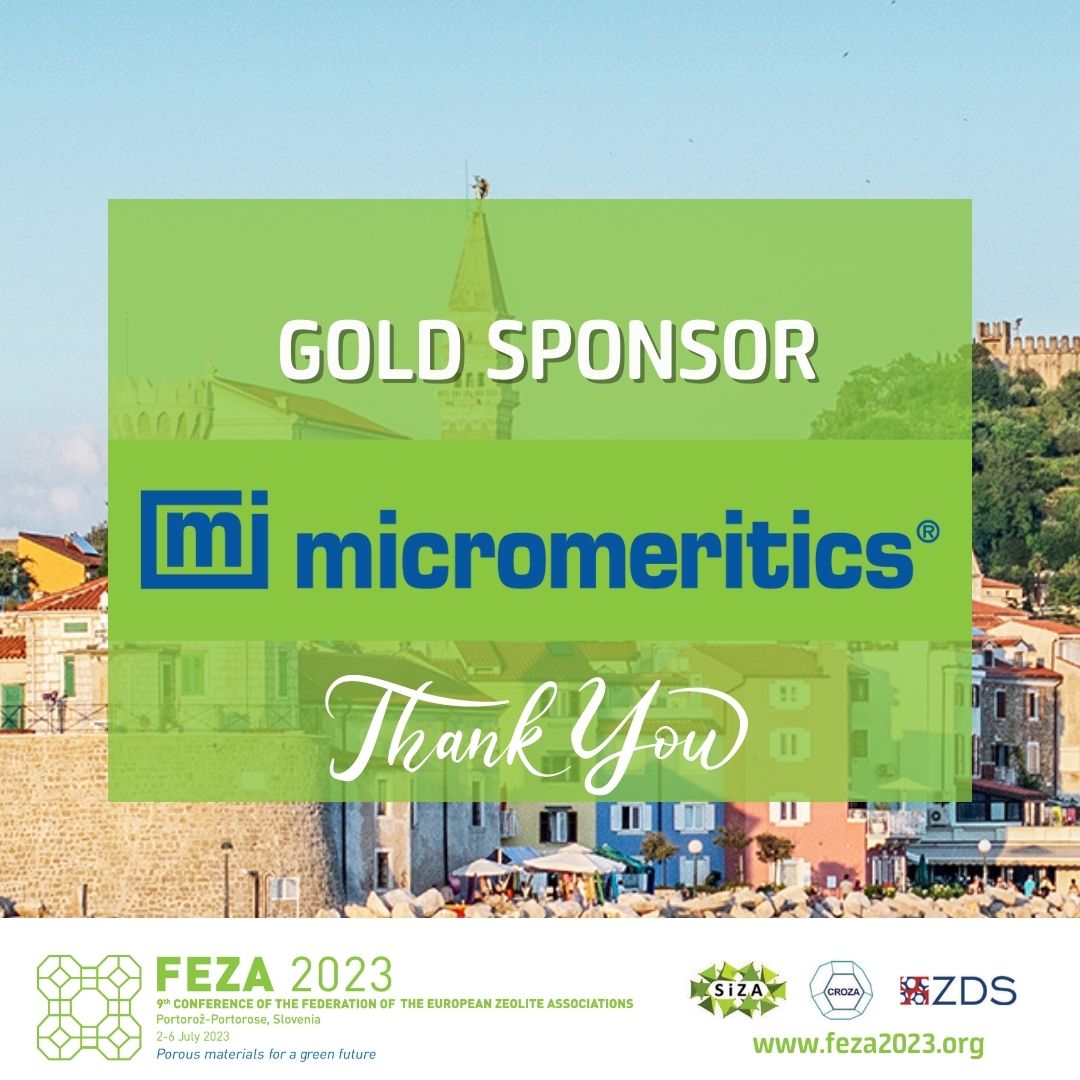 2023Feza's tweet image. 📣Sponsor Announcement: We are pleased to announce @Micromeritics as a Gold Sponsor for the FEZA 2023...
Meet them at #FEZA2023 in Portorož-Portorose, Slovenia. About Micromeritics: micromeritics.com
#micromeritics #zeolite #zeolitepowder #zeotypes #mesoporousmaterials
