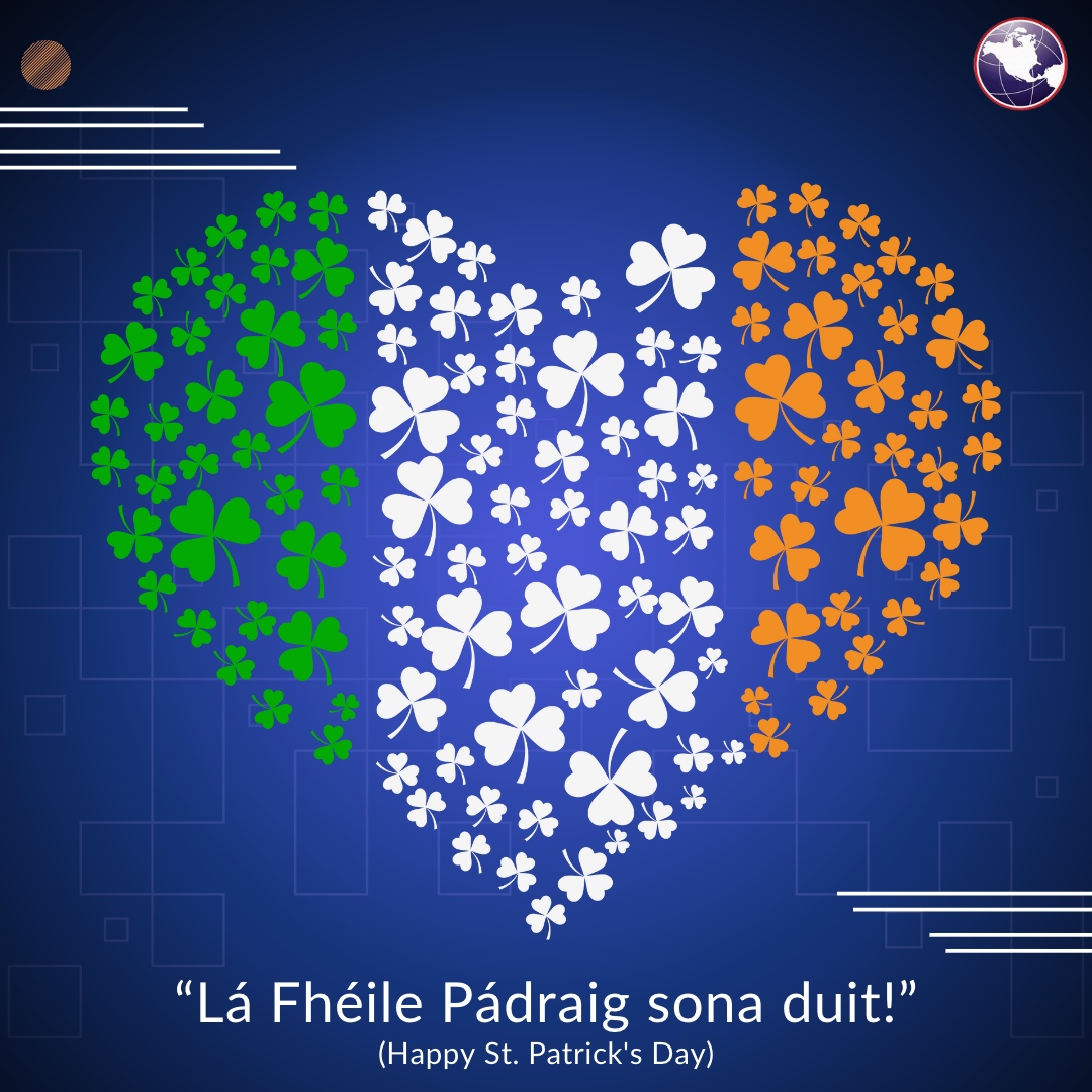 romarklogistics's tweet photo. Today, go up to someone and say: “Lá Fhéile Pádraig sona duit!”
That’s Happy St. Patrick’s Day in Ireland’s mother tongue.
Or simply wish them a pot of gold and all the joy their heart can hold. On St. Paddy’s Day, everyone is Irish!
#lifeatromark #3PL #logistics #onetea... https://t.co/ogHDsXnWwa