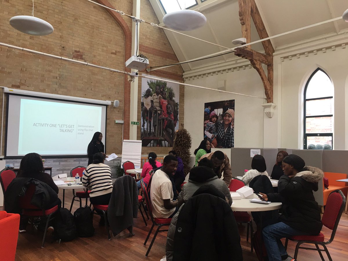 Thank you to <a href="/PhilomoregieO/">Philomena I-Omoregie Osagie, MPH, Global Health</a> &amp; <a href="/Nkoyolynn/">NKOYO MAJEBI</a> for facilitating the Bear Earth #TrainTheTrainer programme today it was brilliant seeing your passion, knowledge &amp; enthusiasm, ensuring participants enjoyed the experience! <a href="/thepl_network/">Parallel Lives Network</a> <a href="/Zinthiya_Trust/">Zinthiya Trust</a> #NormalisingTheConversation
