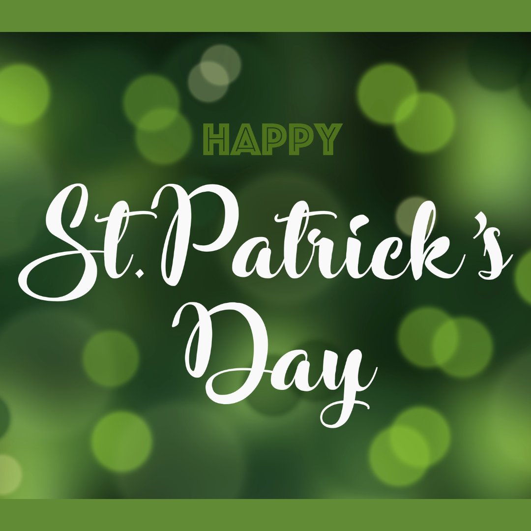 Don't rely on LUCK alone to run your #shipping business. We have a lot of solutions and a few great leprechauns to help you out. 
 
 HAPPY ST. PATRICK'S DAY!

ow.ly/9KRf50N4Yfb