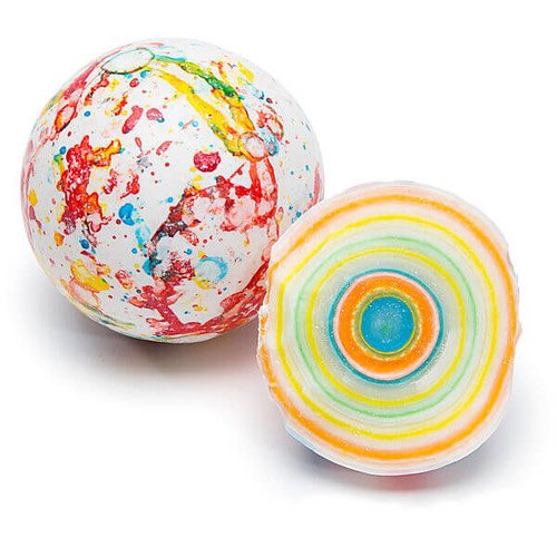 mckaypotter's tweet photo. @KramerHolle Every year at summer camp, I’d lick one of these jawbreakers. The best memories https://t.co/yRIczgADDd