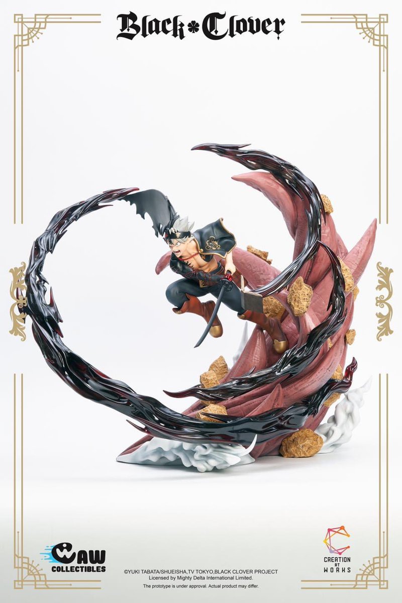 SanMigou's tweet photo. 🔴PRECO RESINE 🔴
Asta par CAW COLLECTIBLES
📏Scale : 1/6
📐Dimension : H45 × W41 × D54.5 cm
🛠Material : Resin
🧑🦲2 Swappable heads and 2 weapons
📦Limited to 180 pieces worldwide 🌏
💸889€ ship inclus
#blackcover #asta #CreationAtWork #CAWcollectibles https://t.co/jCmLFsg3sp