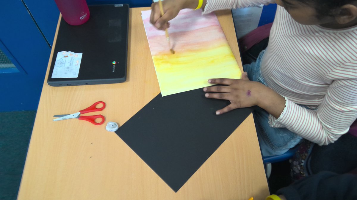 We are having a calm, creative afternoon making Mother's day cards ready for Sunday. <a href="/High_Hazels_Ac/">High Hazels Academy</a>