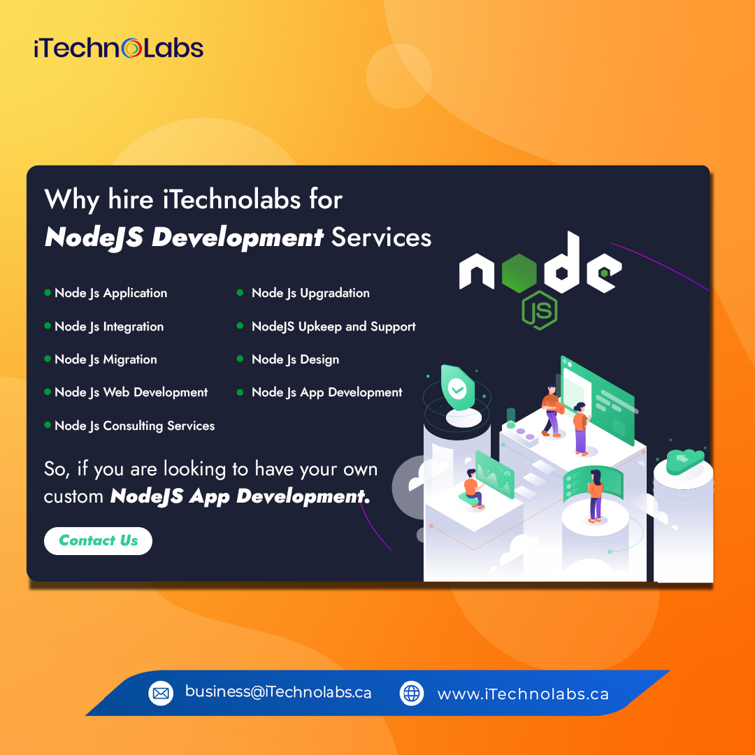 itechnolabsca's tweet image. iTechnolabs offers Several next-gen NodeJS Development Services. Get your next app build with nodejs
Visit us: itechnolabs.ca/nodejs-develop…
Email: business@itechnolabs.ca
#nodejs #nodejsdevelopmentservices #nodejsdevelopmentcompany #softwaredevelopment #softwarecompany #itechnolabs