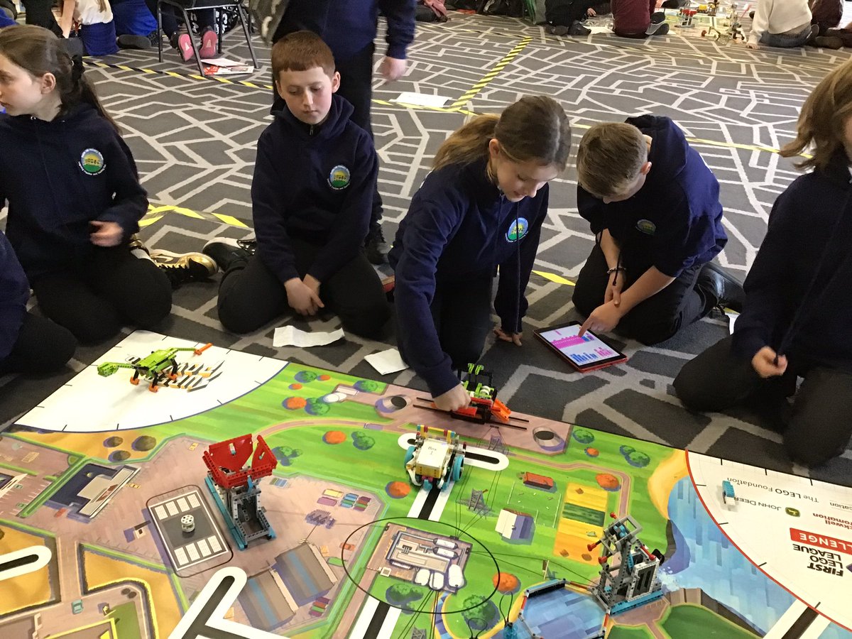 What a morning! The future is bright for STEM in the North East. Wonderful designs, great coding and superb manners! <a href="/firstlegoleague/">FIRST LEGO League</a> <a href="/BattleHillPS/">Battle Hill Primary</a> <a href="/TheIET/">The IET​</a> <a href="/LEGO_Education/">LEGO Education</a> <a href="/MissJBurt/">J Burt</a> <a href="/TeachICT_NT/">TeachICT_NT</a> <a href="/FLLUK/">jonnienash@theiet.org</a> <a href="/sageuk/">Sage UK</a> @N_ICT #superpowered #firstlegoleague