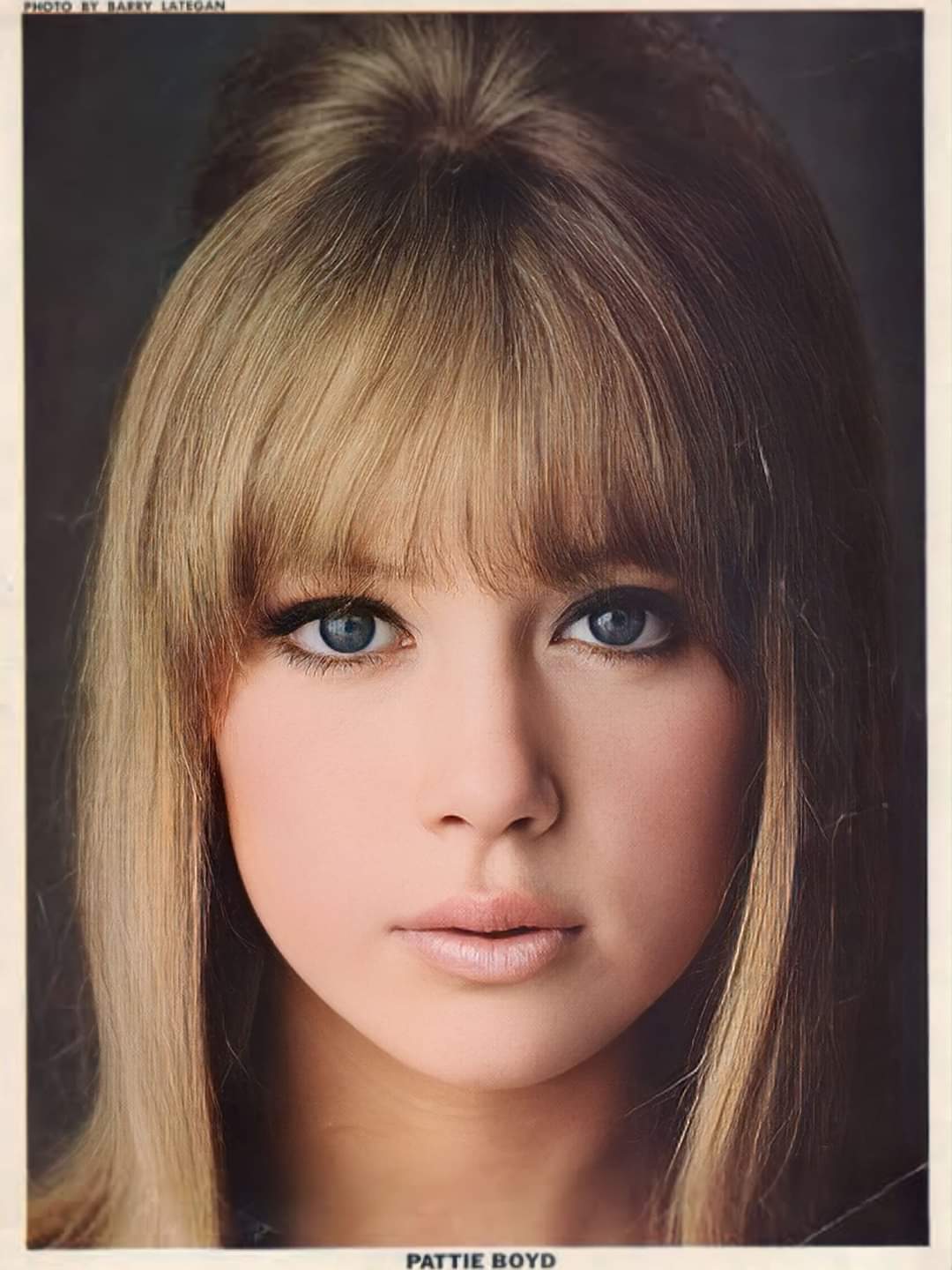 Happy birthday, Pattie Boyd! Born March 17, 1944. 