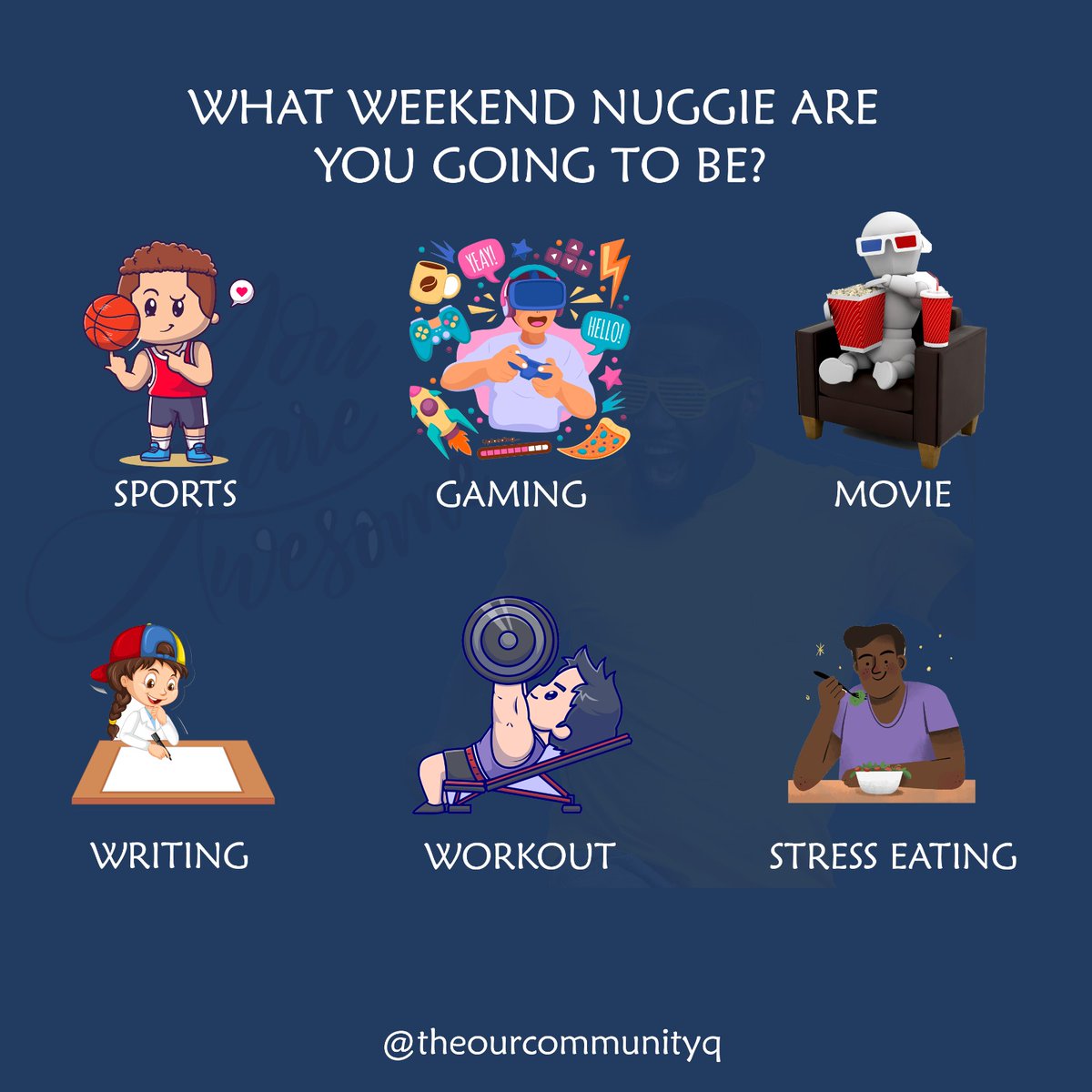 toc_africa's tweet image. As another weekend arrives, it&apos;s a chance to take a break from the week&apos;s work and find some time to unwind and recharge.
Bearing in mind that you might be voting, what are your plans for this upcoming weekend?
#TGIF
#NigerianElections2023
#Tocfam
#weekendmood 
#weekendvibes