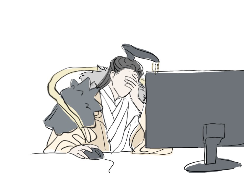 #TGCF #天官赐福 
후계자메이커 진엔딩 본 군오