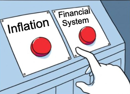 davidbrickell80's tweet photo. JPow heading into the FOMC... https://t.co/p69e57sxmg