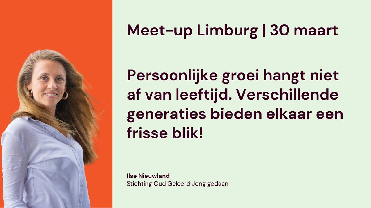 Met digitale middelen een breed en divers publiek bereiken? Ilse Nieuwland leert je hoe tijdens de DEN meet-up de kunst &amp; kansen van digitale inclusie op 30 maart. Bekijk het programma en meld je gratis aan via den.nl/agenda/de-kuns…